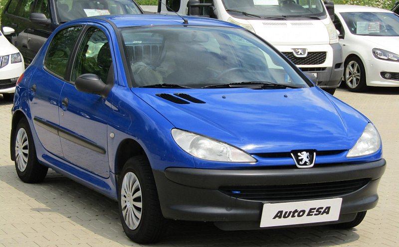 Peugeot 206 1.2i 