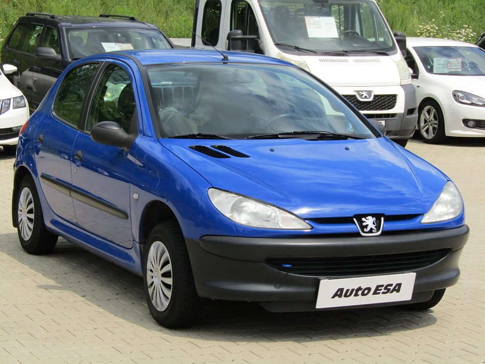 Peugeot 206 1.2i 