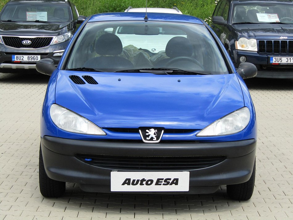 Peugeot 206 1.2i 
