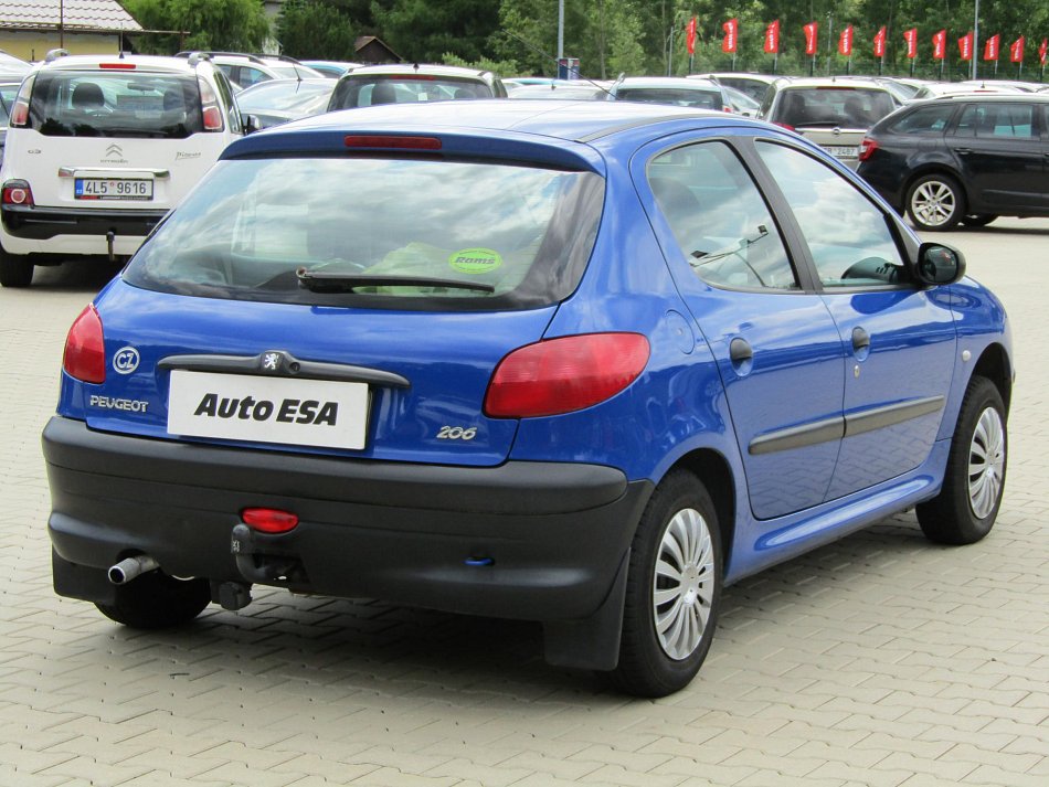 Peugeot 206 1.2i 