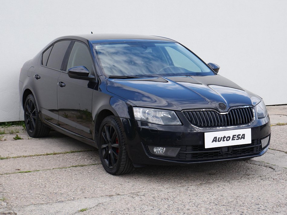 Škoda Octavia III 2.0 TDi 