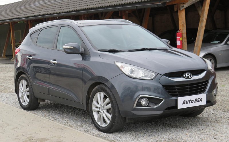 Hyundai Ix35 2.0 CRDI  4x4
