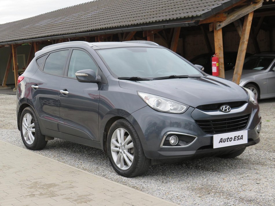 Hyundai Ix35 2.0 CRDI  4x4