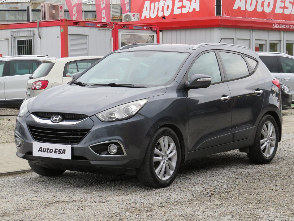 Hyundai Ix35 2.0 CRDI  4x4