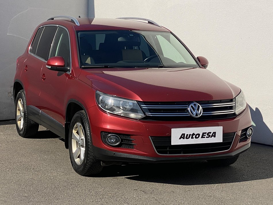 Volkswagen Tiguan 2.0 TDi Sport&Style 4x4