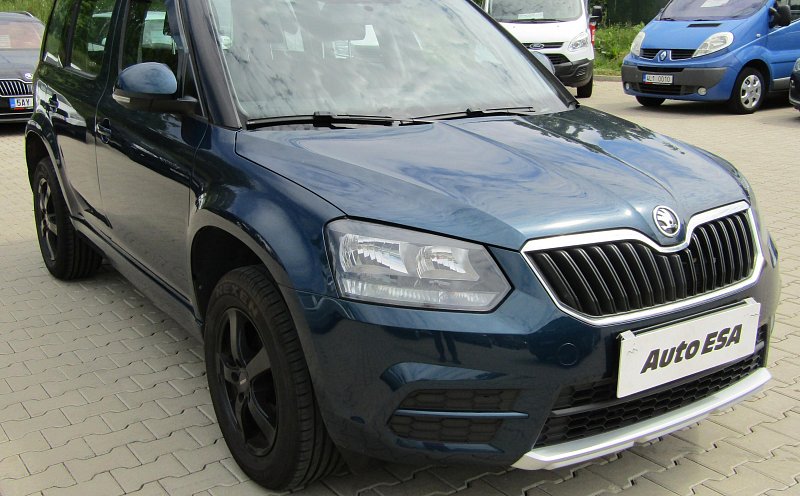 Škoda Yeti 1.2 TSI 