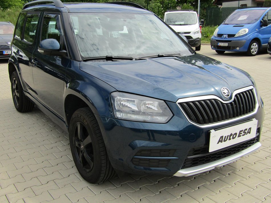 Škoda Yeti 1.2 TSI 