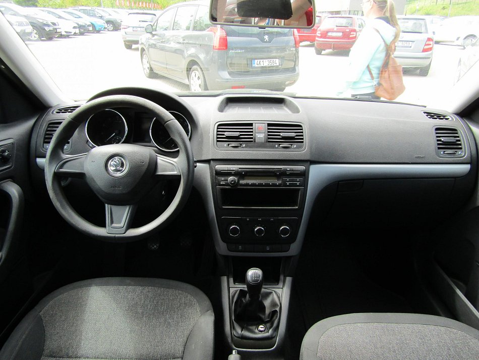 Škoda Yeti 1.2 TSI 