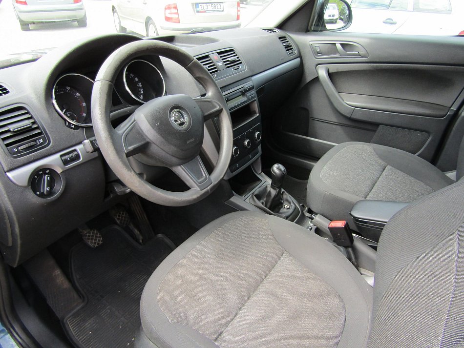Škoda Yeti 1.2 TSI 