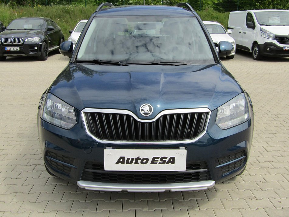 Škoda Yeti 1.2 TSI 