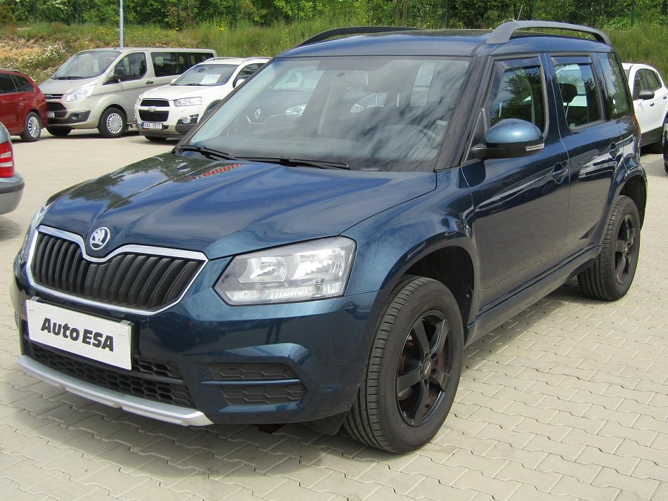 Škoda Yeti 1.2 TSI 
