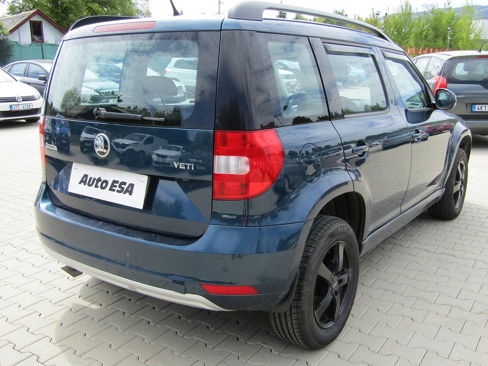 Škoda Yeti 1.2 TSI 