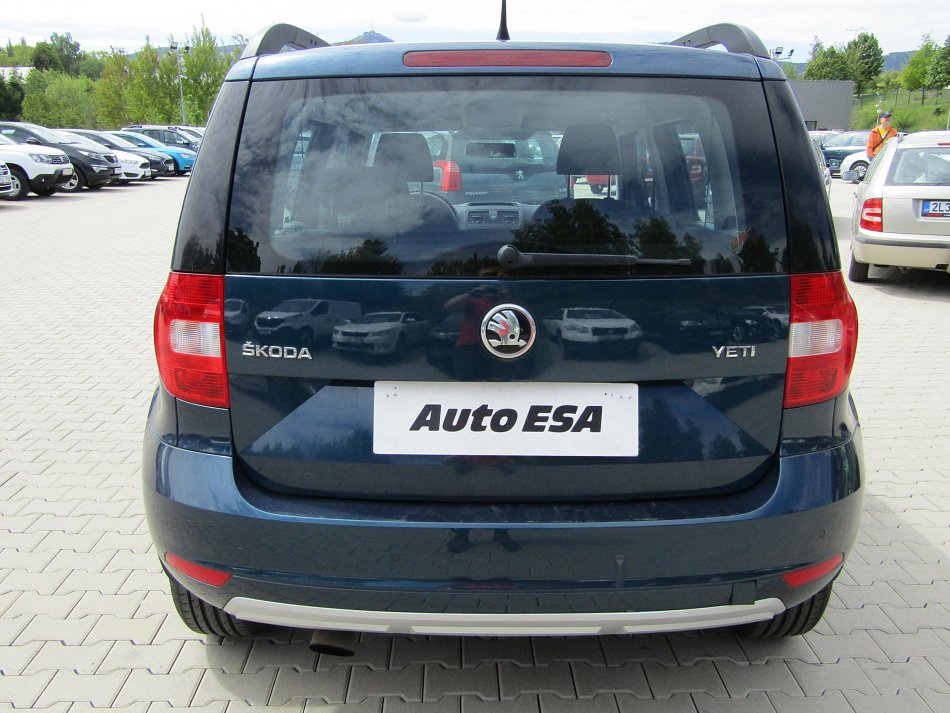 Škoda Yeti 1.2 TSI 