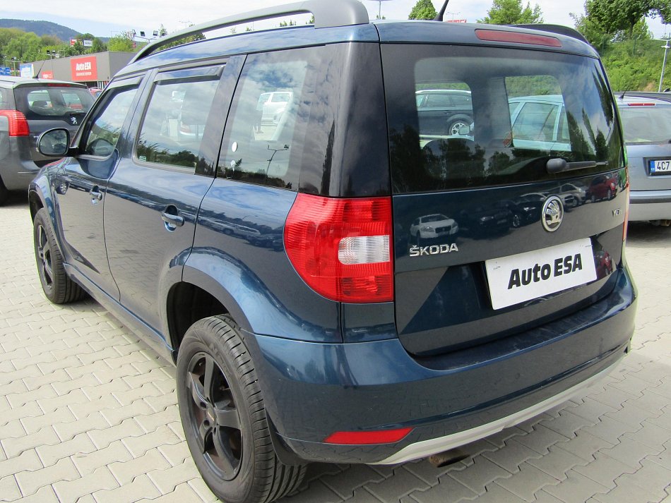 Škoda Yeti 1.2 TSI 