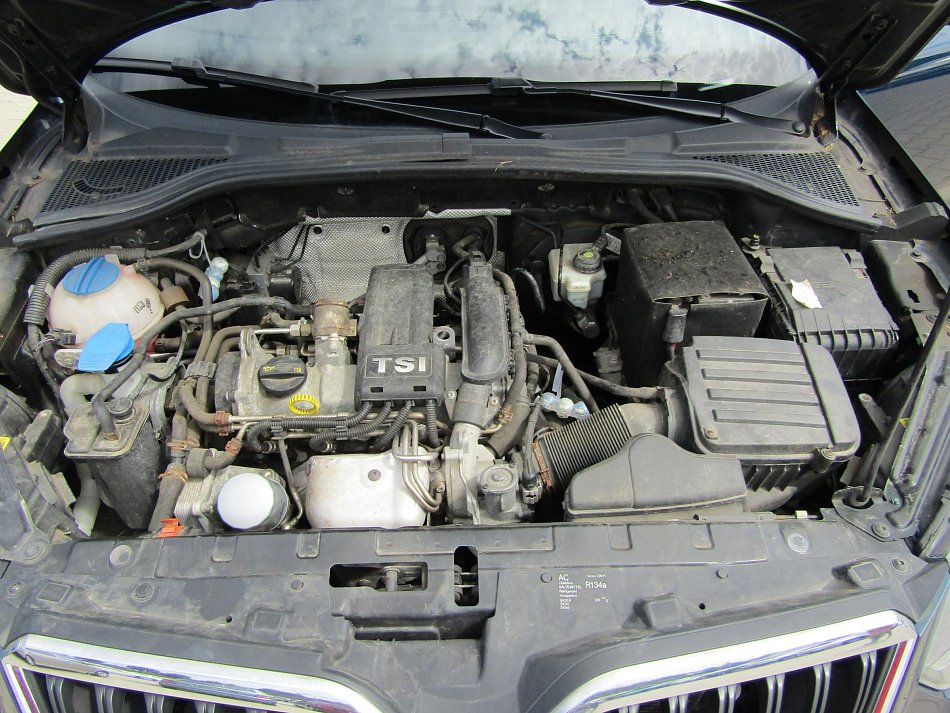 Škoda Yeti 1.2 TSI 