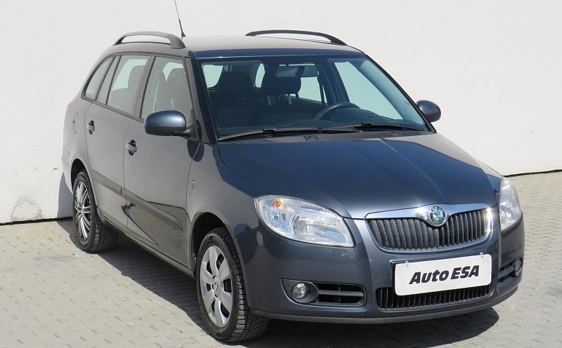 Škoda Fabia II 1.6i 