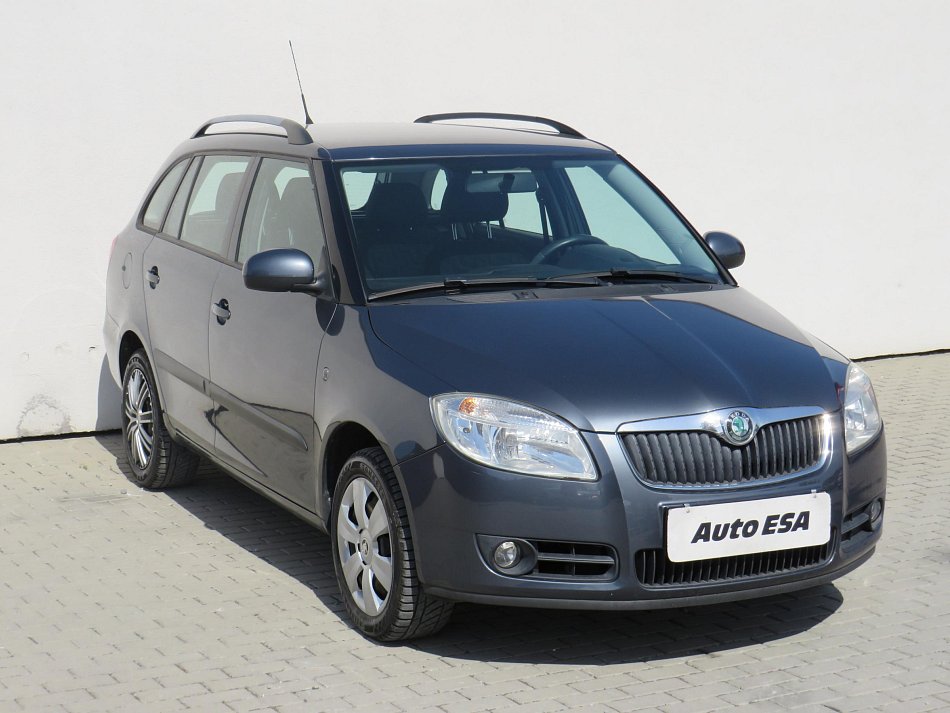 Škoda Fabia II 1.6i 