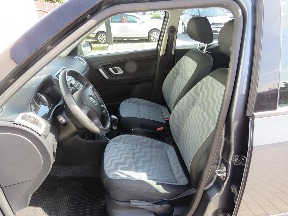 Škoda Fabia II 1.6i 