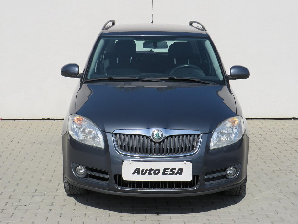 Škoda Fabia II 1.6i 