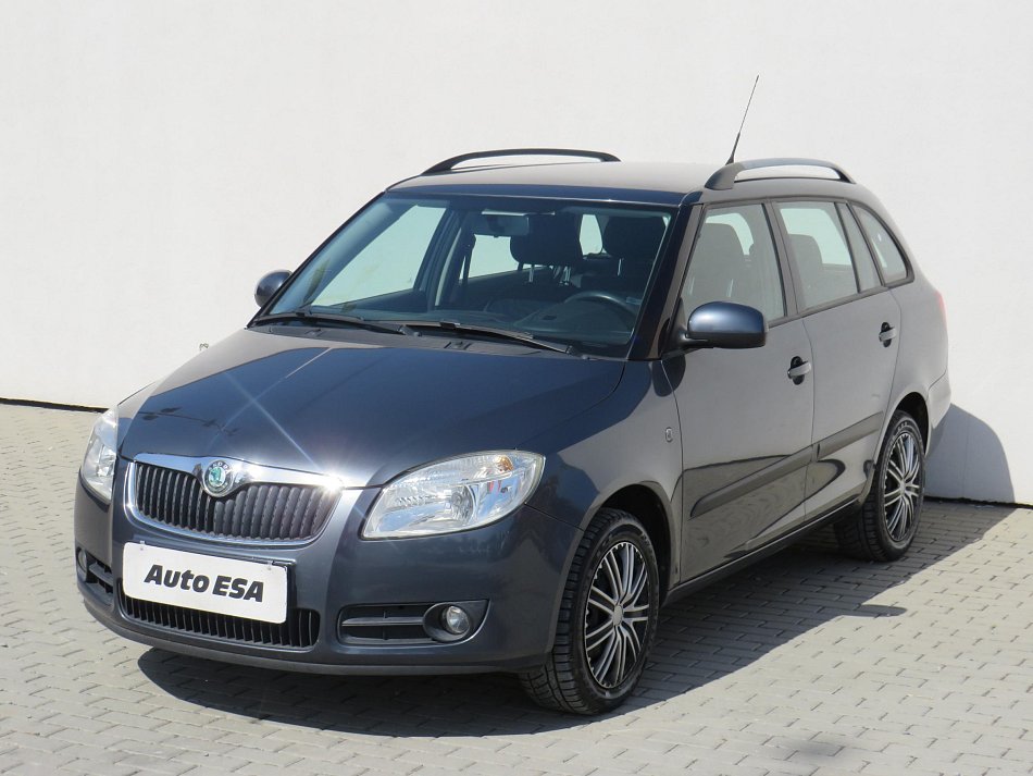 Škoda Fabia II 1.6i 