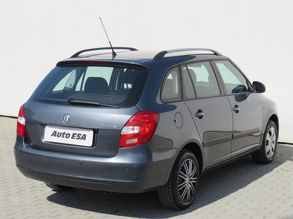 Škoda Fabia II 1.6i 