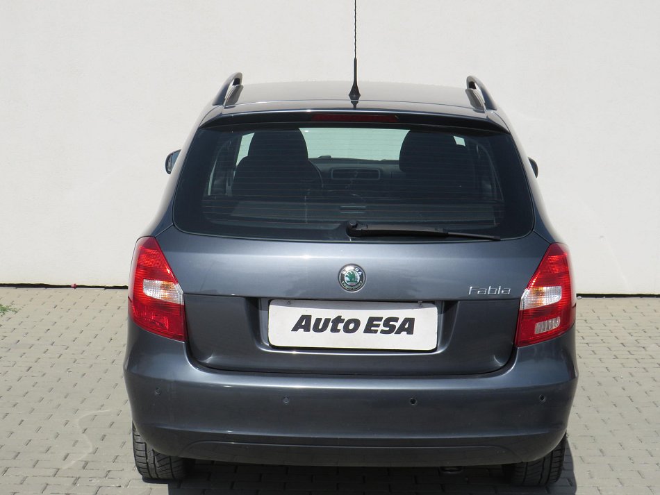 Škoda Fabia II 1.6i 