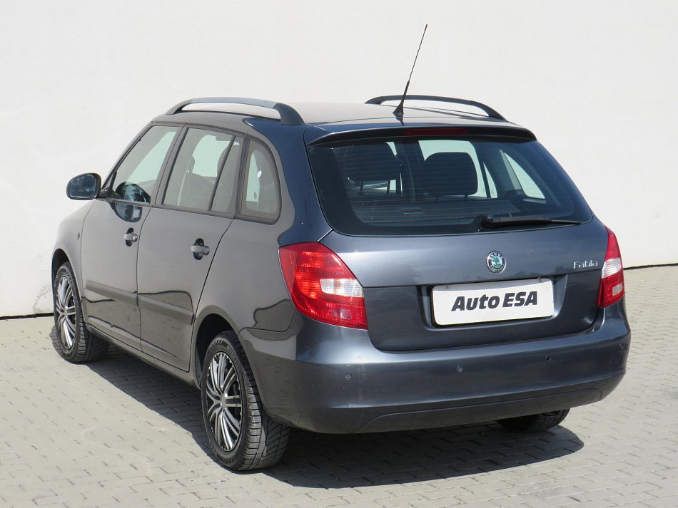 Škoda Fabia II 1.6i 