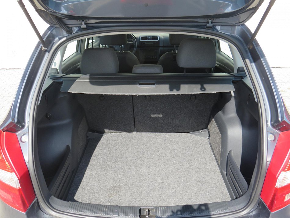 Škoda Fabia II 1.6i 