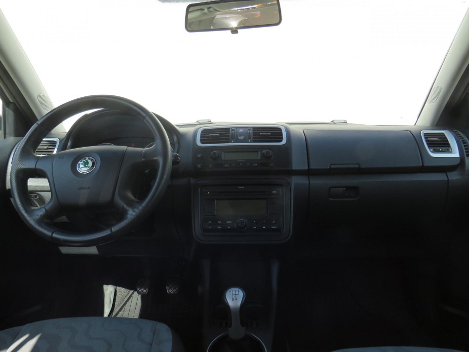Škoda Fabia II 1.6i 