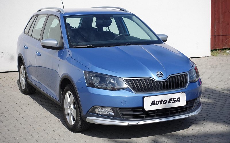 Škoda Fabia III 1.0TSi Style