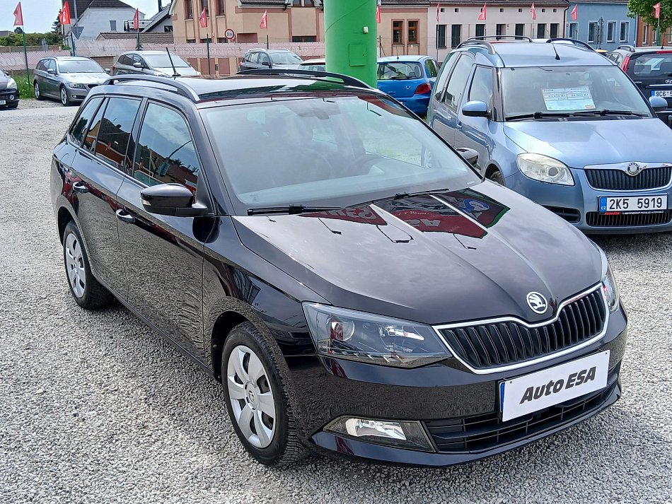 Škoda Fabia III 1.2 TSi 