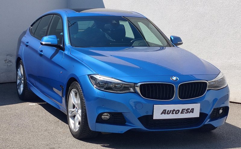 BMW Řada 3 2.0 D M Sport GT 320d xDrive