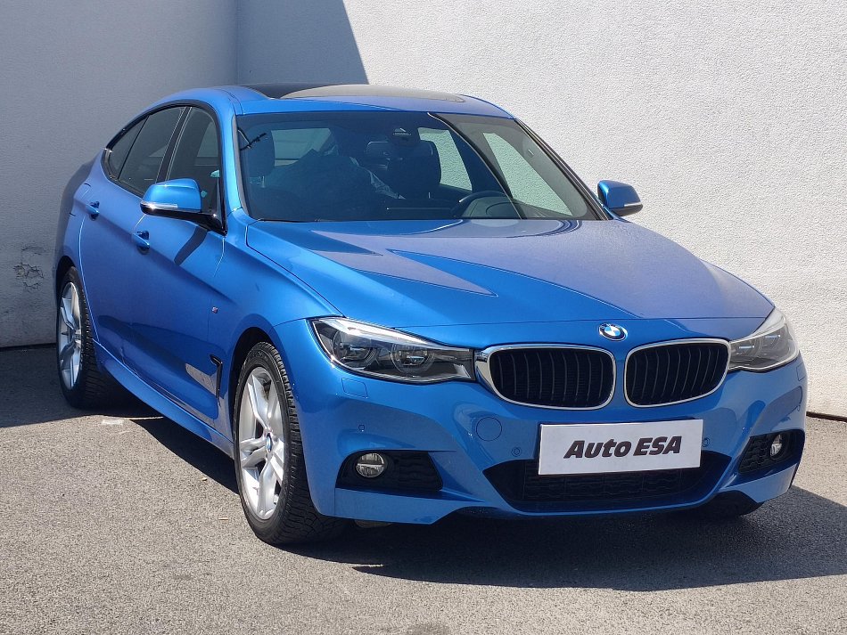 BMW Řada 3 2.0 D M Sport GT 320d xDrive