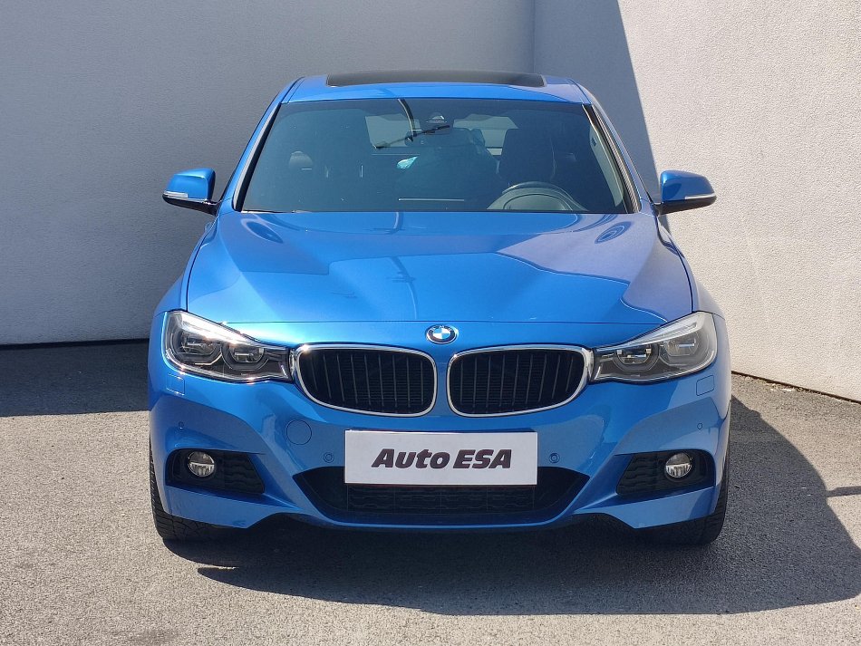 BMW Řada 3 2.0 D M Sport GT 320d xDrive
