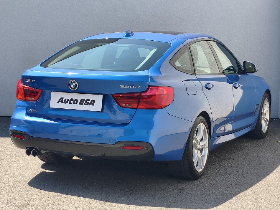 BMW Řada 3 2.0 D M Sport GT 320d xDrive