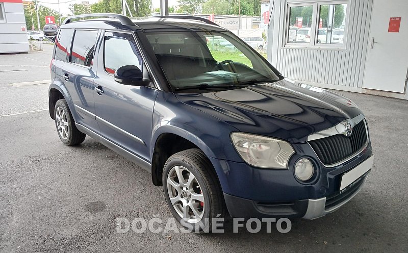 Škoda Yeti 1.2TSi 