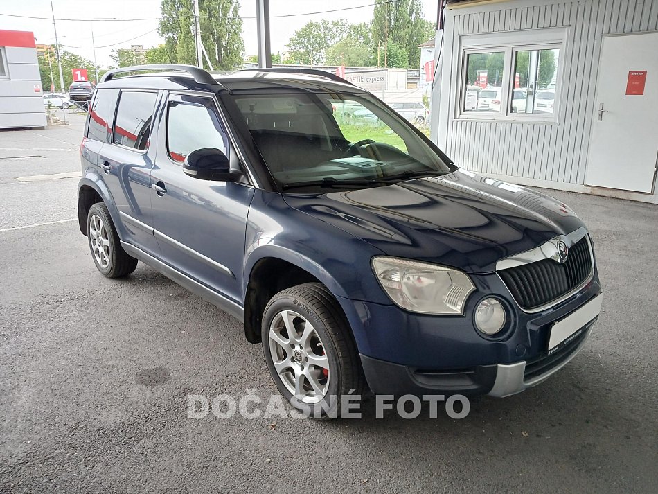 Škoda Yeti 1.2TSi 