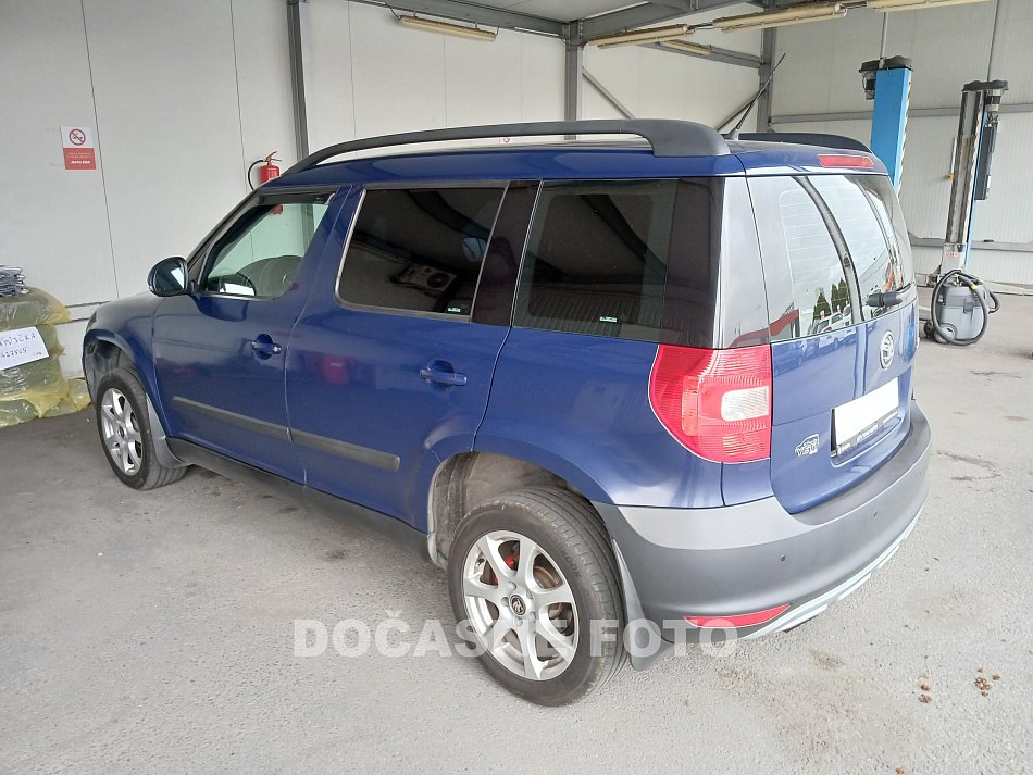 Škoda Yeti 1.2TSi 