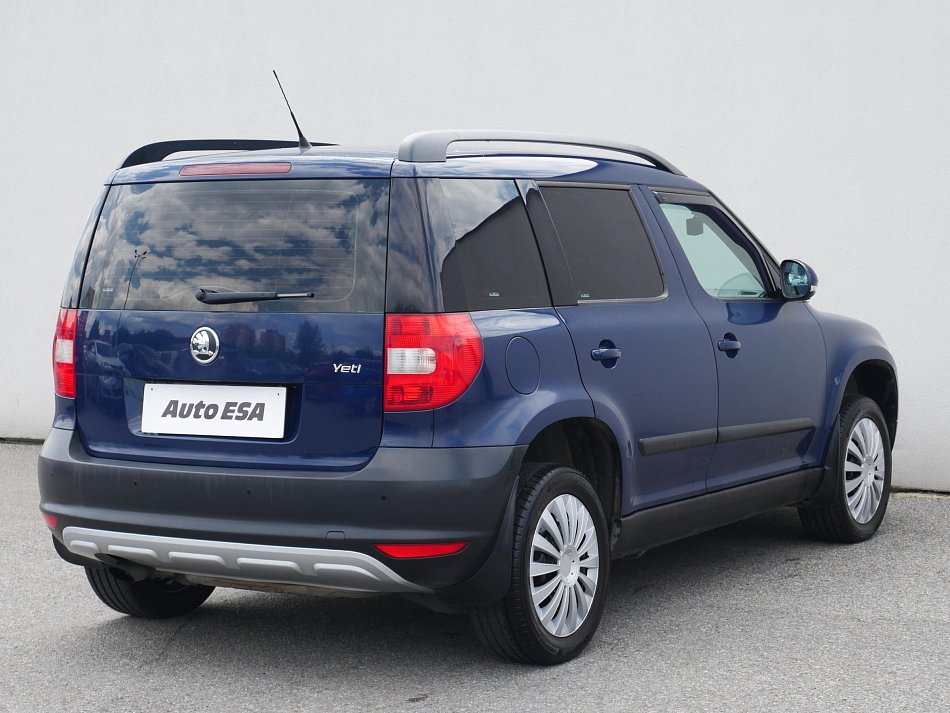 Škoda Yeti 1.2TSi 