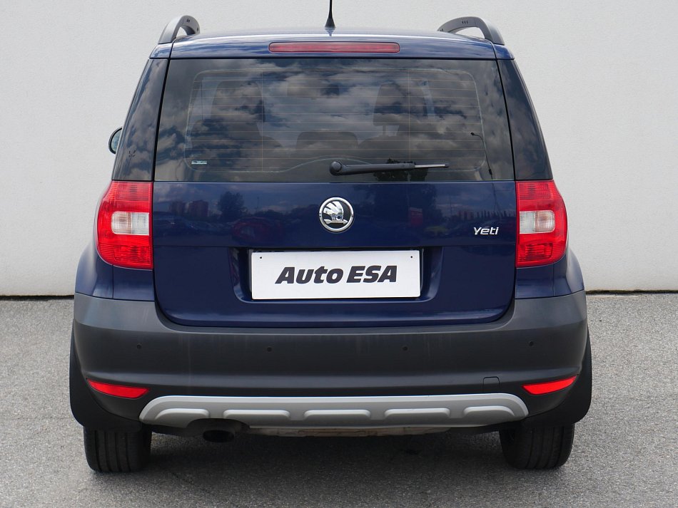 Škoda Yeti 1.2TSi 