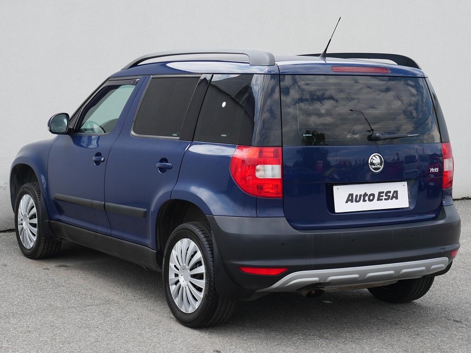 Škoda Yeti 1.2TSi 