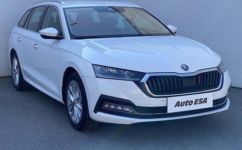 Škoda Octavia IV 1.5 TSi Style