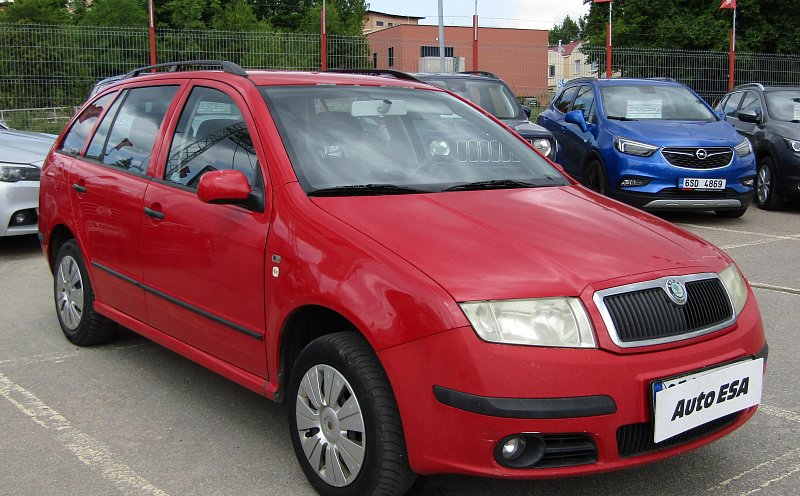 Škoda Fabia I 1.2i 