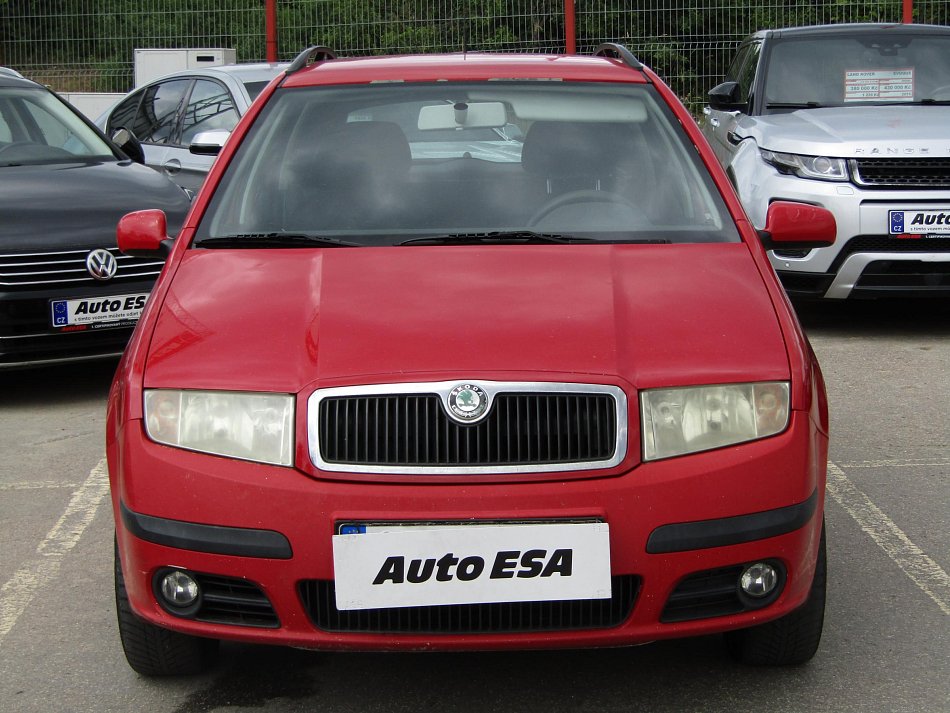 Škoda Fabia I 1.2i 