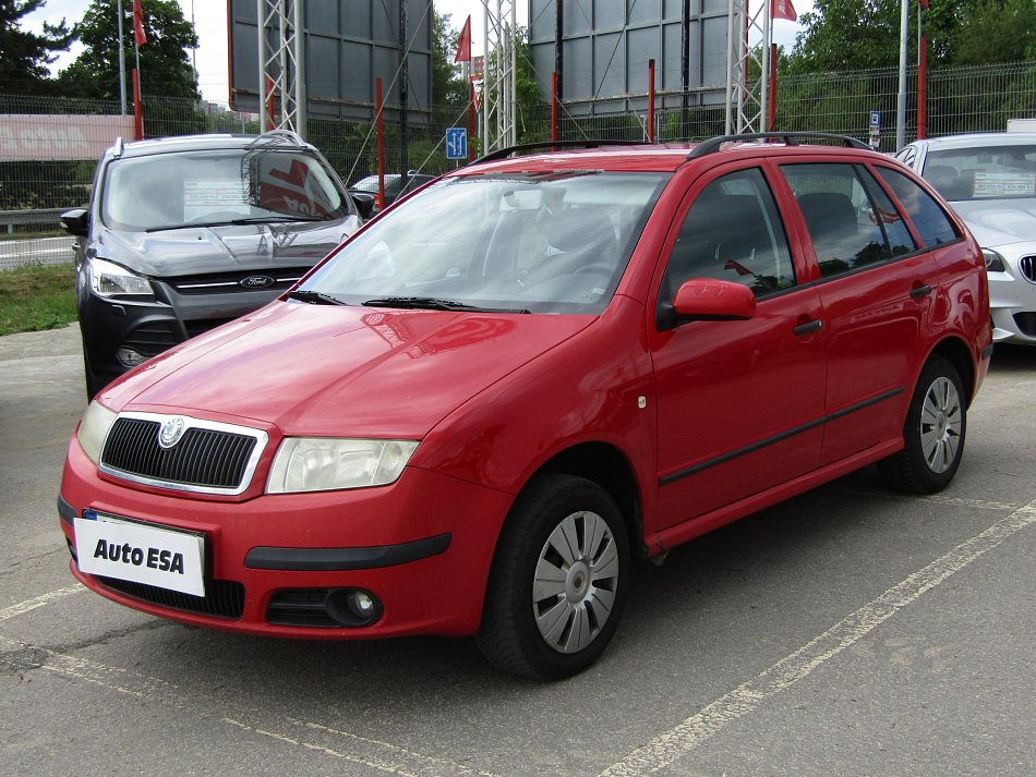 Škoda Fabia I 1.2i 