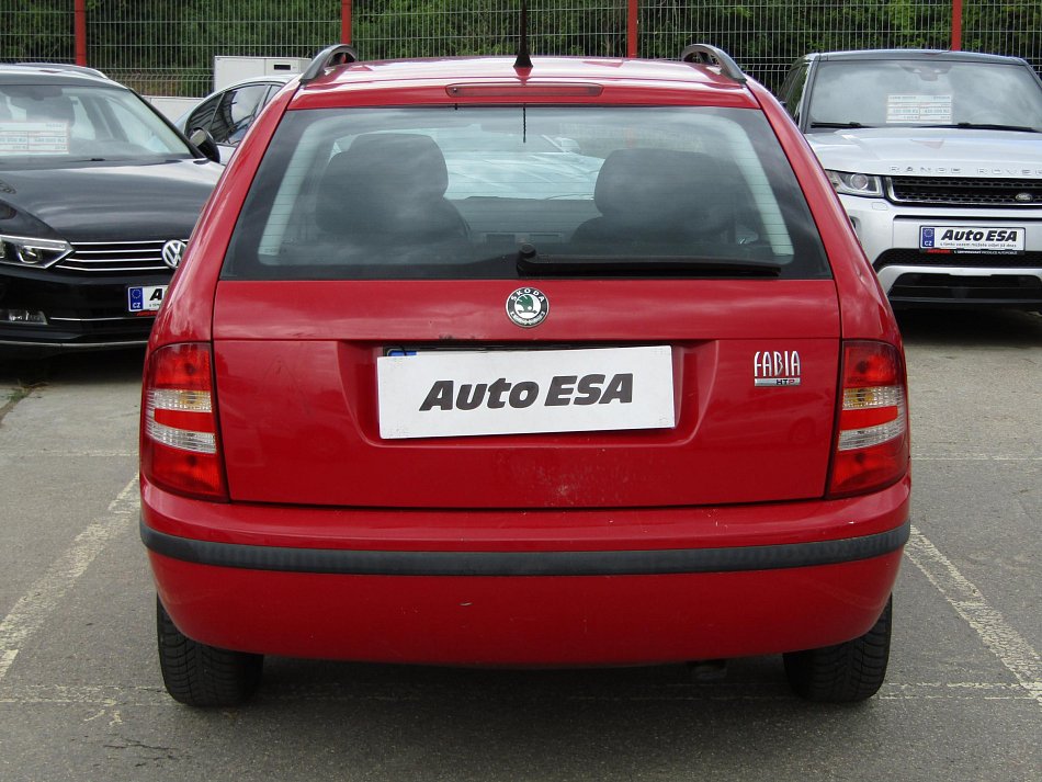 Škoda Fabia I 1.2i 