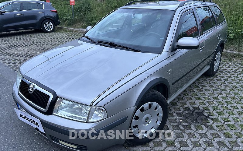 Škoda Octavia 1.9 TDi 