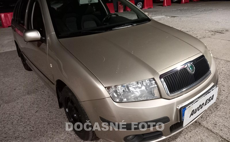 Škoda Fabia I 1.4i 16V 