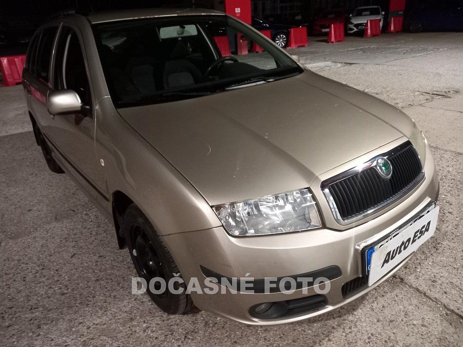 Škoda Fabia I 1.4i 16V 