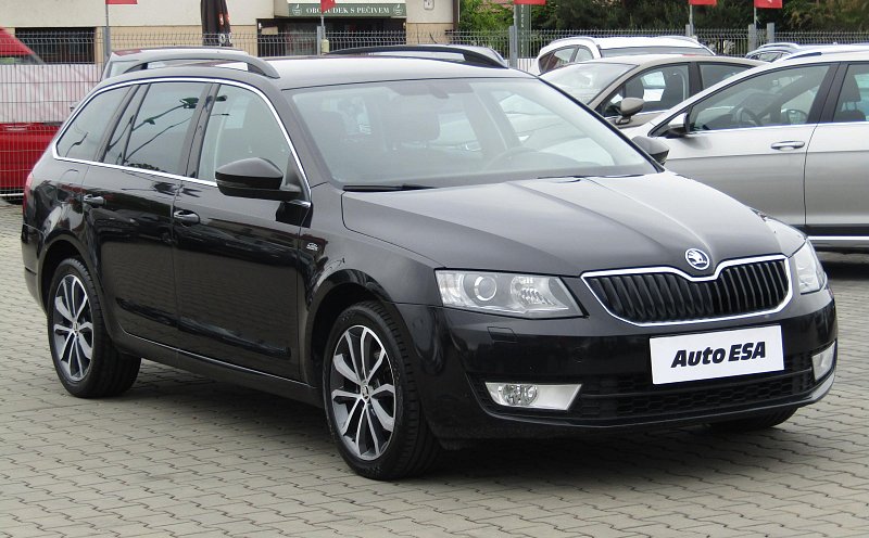 Škoda Octavia III 2.0 TDi Edition